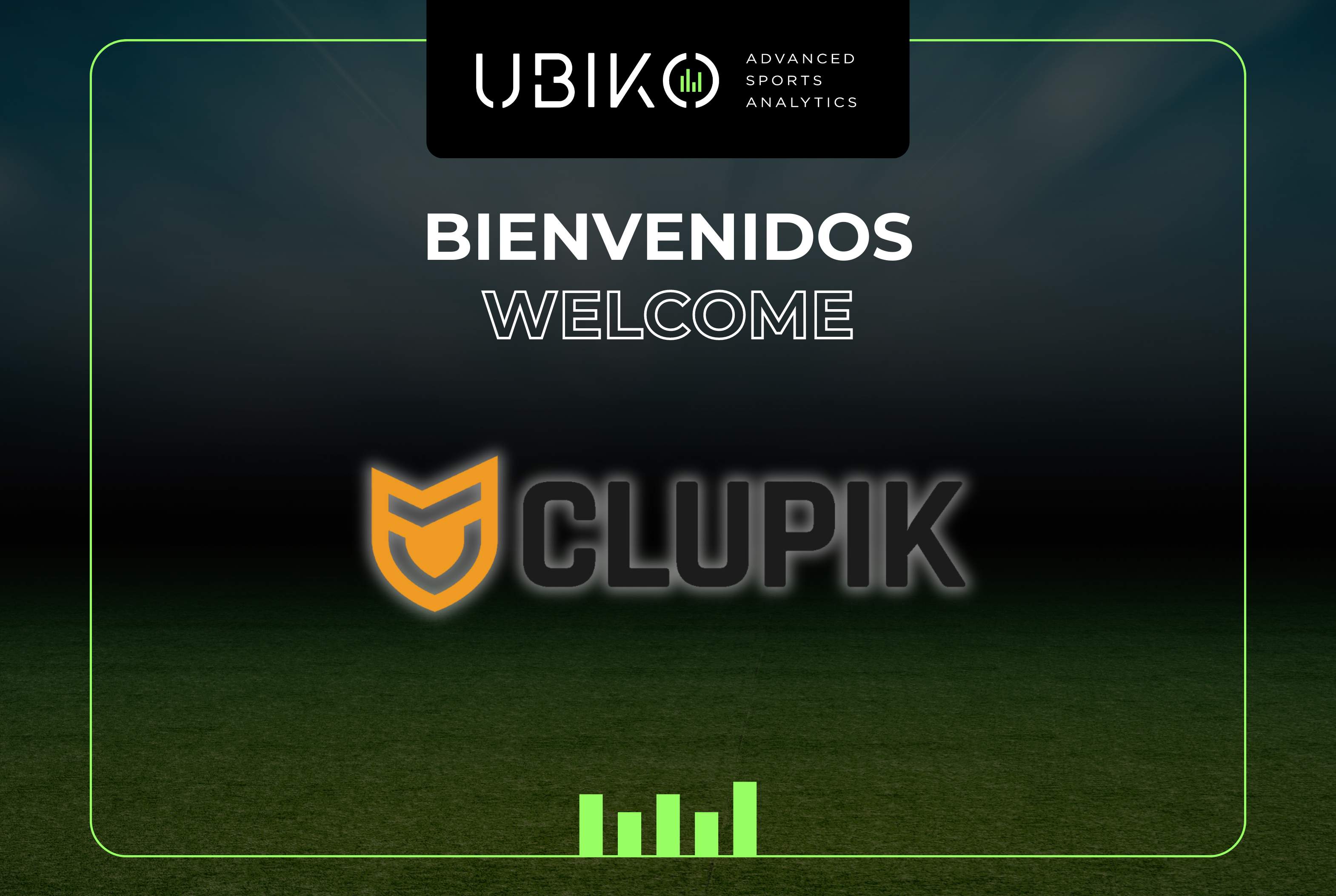 
<span>Ubiko Sports y Clupik sellan una alianza estratégica</span>
